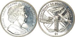 World Coins - Coin, BRITISH VIRGIN ISLANDS, Dollar, 2003, Pobjoy Mint, 100ème anniversaire du