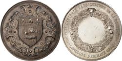 World Coins - France, Medal, French Third Republic, Business & industry, , Silver