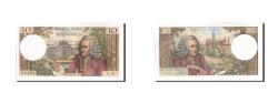World Coins - Banknote, France, 10 Francs, 10 F 1963-1973 ''Voltaire'', 1963, 1963-04-04