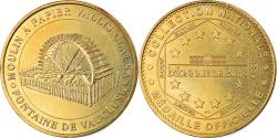 World Coins - France, Token, Touristic token, Fontaine de Vaucluse - Vallis Clausa - Moulin à