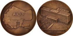World Coins - Benin, Medal, A.O.F. Palais du Grand Conseil à Porto Novo, History, 1956