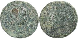 Ancient Coins - Ionia, Augustus, Æ Unit, 27 BC-AD 14, Erythrai, Bronze, , RPC:I-2506