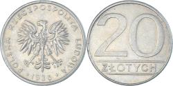 World Coins - Coin, Poland, 20 Zlotych, 1986