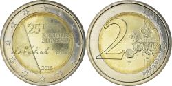 World Coins - Slovenia, 2 Euro, 25ème anniversaire de l'Indépendance, 2016,