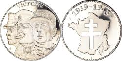 World Coins - France, Medal, Seconde Guerre Mondiale, Victoire du 8 Mai 1945,