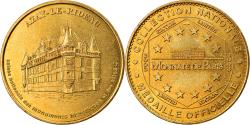 World Coins - France, Token, Touristic token, Azay-le-Rideau -  Château n°1, Arts & Culture