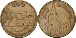 World Coins - Belgium, Token, 100 Cascades, 1982, Bronze,