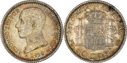 World Coins - Coin, Spain, Alfonso XIII, 50 Centimos, 1910, Madrid, , Silver, KM:730