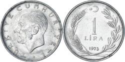 World Coins - Coin, Turkey, Lira, 1973