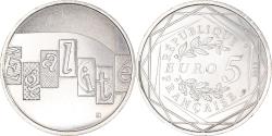 World Coins - France, 5 Euro, 2013, Egalité, , Silver, Gadoury:EU646