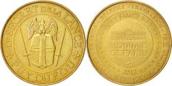 World Coins - France, Jeton, Tourist Token, Le secret de la Lance, Puy du Fou, 2012, Monnaie