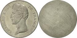 World Coins - Coin, France, Charles X, Concours d'Avers de Domard, 5 Francs, ESSAI,