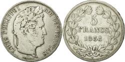 World Coins - Coin, France, Louis-Philippe, 5 Francs, 1833, Nantes, , Silver