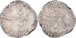 World Coins - Coin, France, Henri IV, 1/8 Ecu, La Rochelle, , Silver, Duplessy:1225