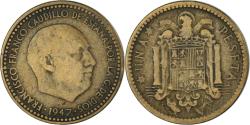World Coins - Coin, Spain, Peseta, 1949