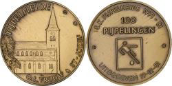 World Coins - Belgium, Token, 100 Pijpelingen - Pijpelheide, 1981, Bronze,