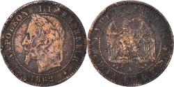 World Coins - Coin, France, 2 Centimes, 1862