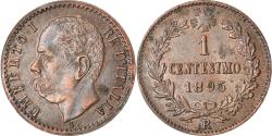 World Coins - Coin, Italy, Umberto I, Centesimo, 1895, Rome, , Copper, KM:29