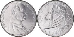 World Coins - Coin, VATICAN CITY, John Paul II, 100 Lire, 1988, FDC, , Stainless