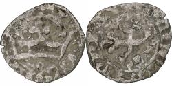 World Coins - France, Charles IV, Double Parisis, 1323-1328, Billon, , Duplessy:244b