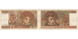 World Coins - France, 10 Francs, Berlioz, 1974-06-06, Y.61, VF(20-25)