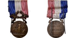 World Coins - France, Ministère de l'Intérieur, Medal, Excellent Quality, Coudray, Bronze