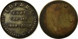 World Coins - France, Medal, Travail, E.D.P.A.M.S, Les Compagnons de l'Argonne, 2008