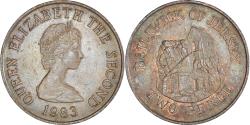World Coins - Coin, Jersey, 2 Pence, 1983