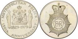 World Coins - Great Britain, Medal, Metropolitan Police, 150th Anniversary, 1979