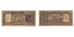 World Coins - Banknote, India, 10 Rupees, KM:59a, VG(8-10)