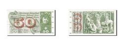 World Coins - Banknote, Switzerland, 50 Franken, 1971, 1971-02-10, EF(40-45)