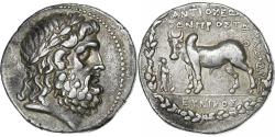 Ancient Coins - Caria, Tetradrachm, ca. 90-60 BC, Antiochia ad Maeandrum, Silver,