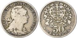 World Coins - Coin, Portugal, 50 Centavos, 1927