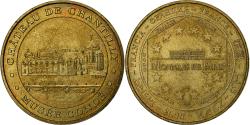 World Coins - France, Token, 60/ Château de Chantilly, 2008, Copper-nickel Aluminium, MDP