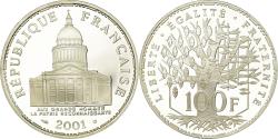 World Coins - Coin, France, 100 Francs, 2001, Proof, , Silver, Gadoury:898a