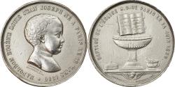 World Coins - France, Medal, Baptème de Napoléon Eugène Louis, History, 1856, Labouche