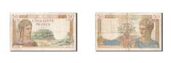 World Coins - Banknote, France, 50 Francs, 50 F 1934-1940 ''Cérès'', 1934, 1934-11-15