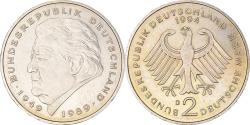World Coins - Coin, GERMANY - FEDERAL REPUBLIC, 2 Mark, 1989, Munich, , Copper-Nickel