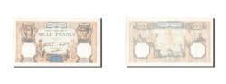 World Coins - Banknote, France, 1000 Francs, 1 000 F 1927-1940 ''Cérès et Mercure'', 1939