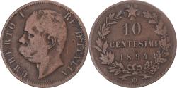 World Coins - Coin, Italy, 10 Centesimi, 1894