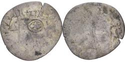 World Coins - France, Louis XIII, Quinzain (Douzain contremarqué), , Billon