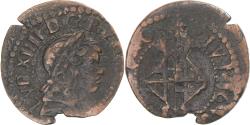 World Coins - Coin, Spain, Louis XIV, Seiseno, Uncertain date, Barcelona, , Copper