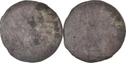 World Coins - Coin, France, Double Sol, 1738-1741, Besançon, , Billon, Gadoury:281