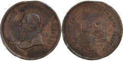 World Coins - France, Token, Décès d'Affre, 1848, Copper,