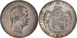 World Coins - Kingdom of Prussia, Friedrich Wilhelm IV, 2 Thaler, 1846, Berlin, Silver