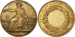 World Coins - France, Medal, Comice Agricole de l'Arrondissement de Lille, 1853, Vermeil
