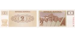 World Coins - Slovenia, 2 (Tolarjev), UNC(65-70)