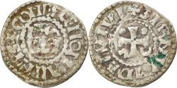 World Coins - Coin, France, Herbert I, Denarius, Le Mans, Immobilized type, , Silver