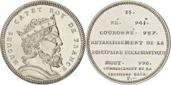 World Coins - France, Medal, Les Rois de France, Hugues Capet, Hugues Capet, History,