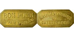 World Coins - Coin, France, Bureau de Bienfaisance, Carcassonne, 2 Kilos de Pain,